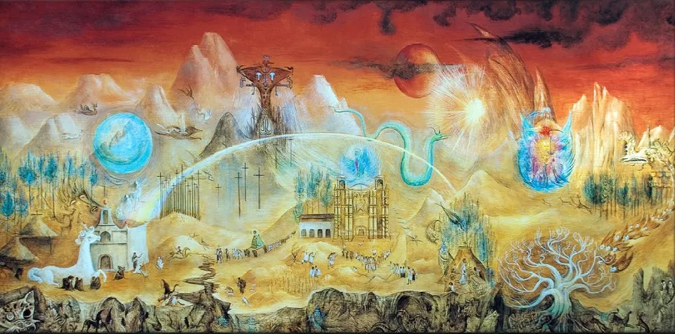 El mundo mágico de los mayas - Leonora Carrington