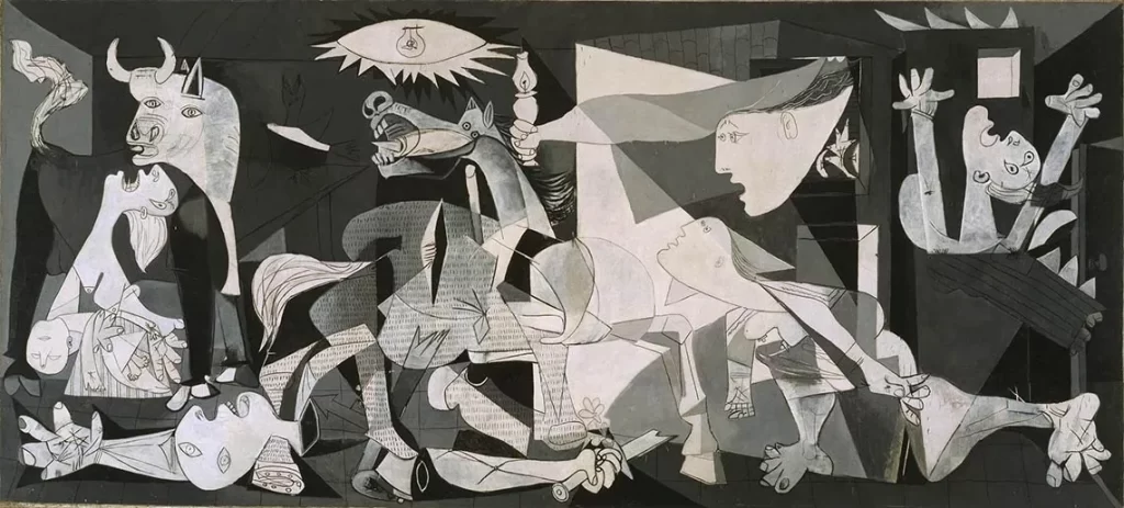 Guernica de Pablo Picasso - West Point Blog