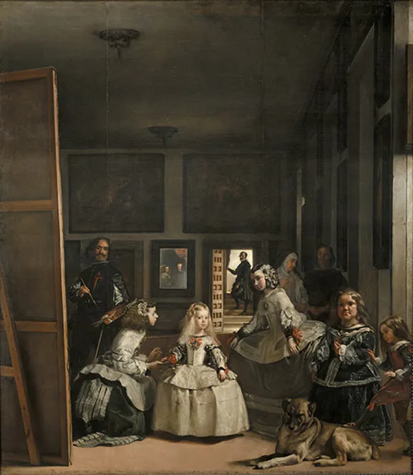 Las Meninas de Diego Velázquez - West Point Blog