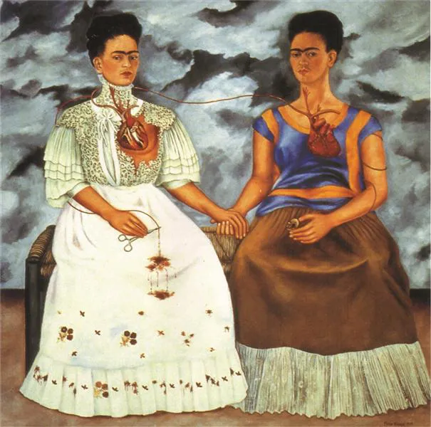 Las dos Fridas-Frida Kahlo 1939