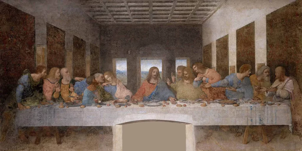 La ultima cena - Leonardo Da Vinci - West Point Blog