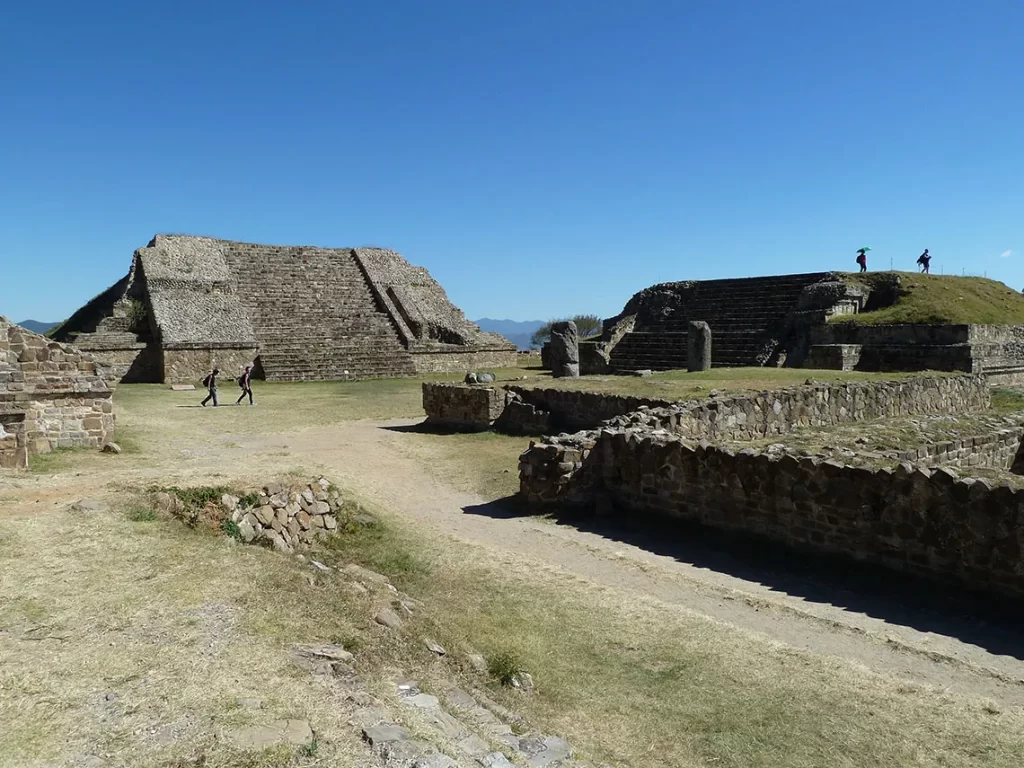 Monte Albán Oaxaca