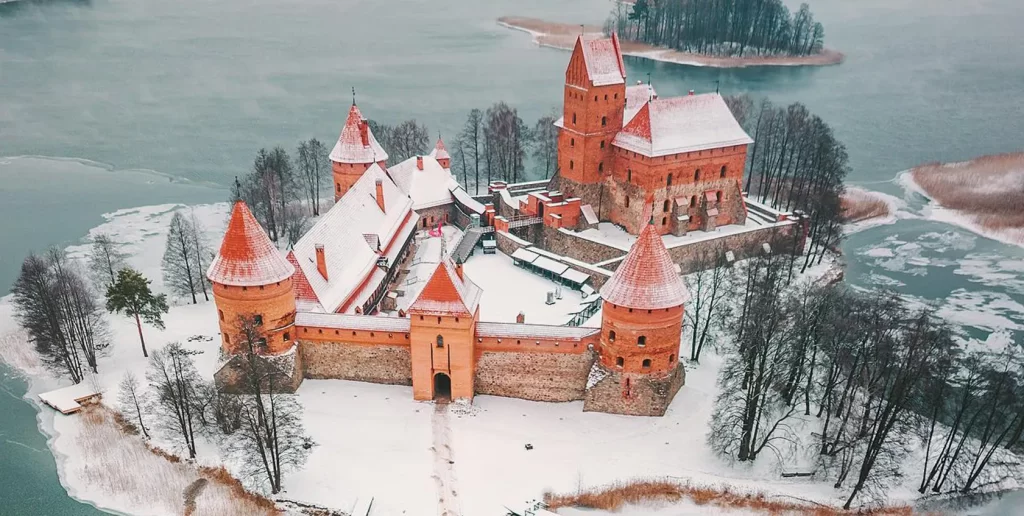 Castillo de Trakai