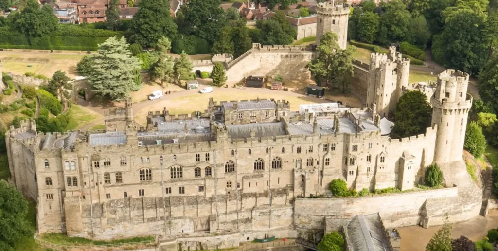 Castillo de warwick