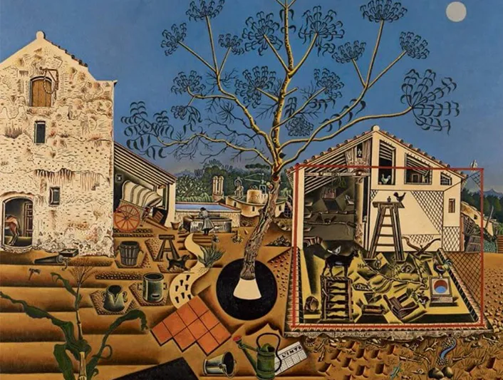 Joan Miro - Lamasia