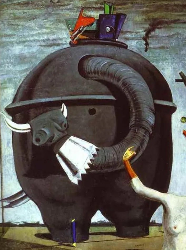 Max Ernst - el elefante celebes