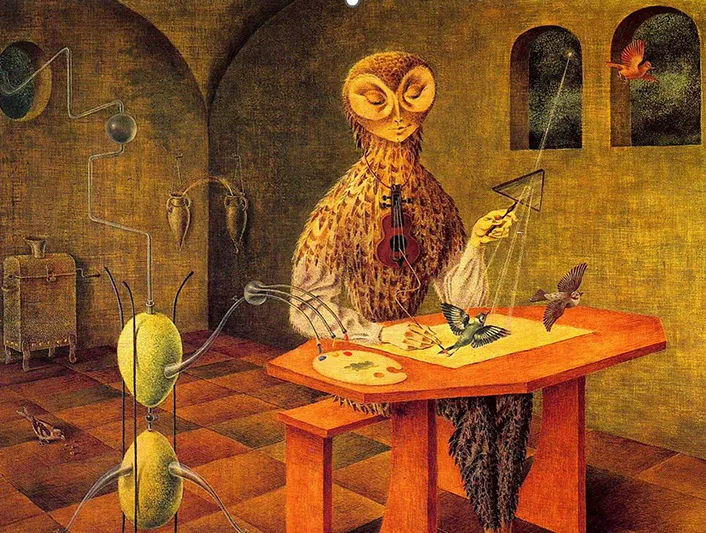 Remedios Varo - La creación de las aves