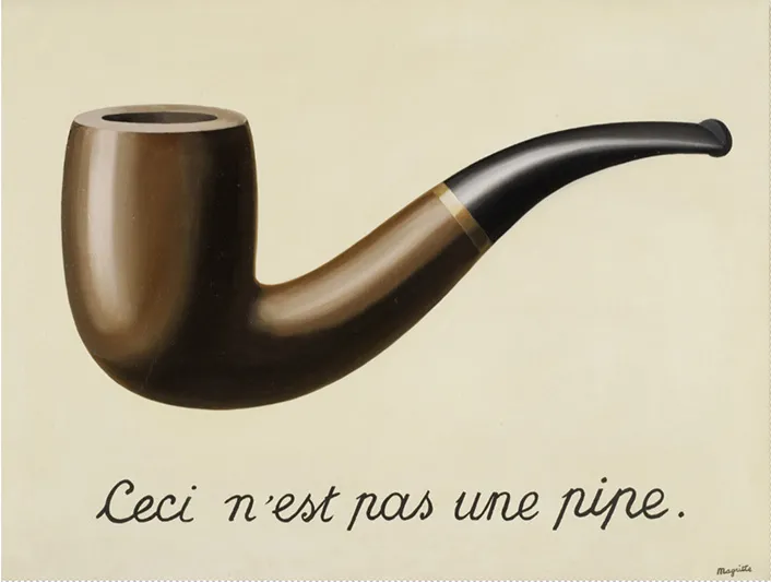 Rene Magritte - la traición