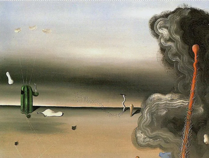 Mamá, papá está herido, Yves Tanguy 